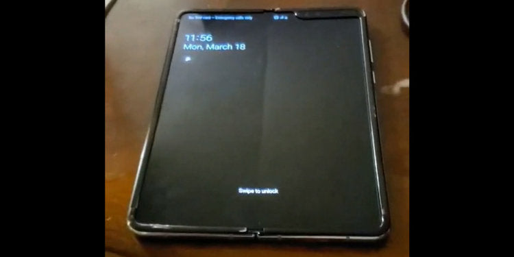 Samsung Fold Creasegate