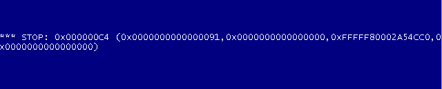 Microsoft Update KB4056894 Causes Blue Screen Stop Error 